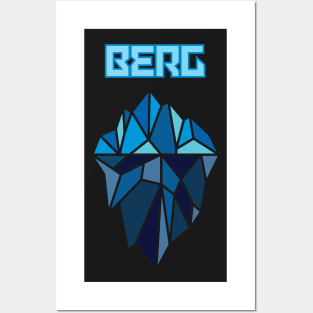 Berg Posters and Art